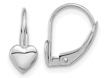 14k White Gold Earrings Style GK252 - Classique Jewelry Inc.