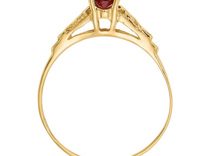14k Yellow Gold Rings Style GK275 - Classique Jewelry Inc.