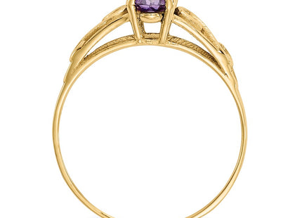 14k Yellow Gold Rings Style GK276 - Classique Jewelry Inc.