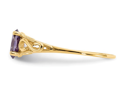 14k Yellow Gold Rings Style GK276 - Classique Jewelry Inc.