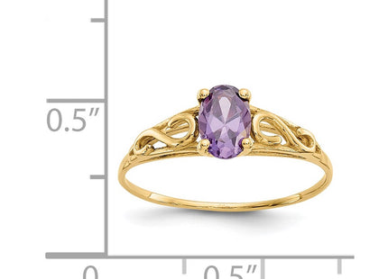 14k Yellow Gold Rings Style GK276 - Classique Jewelry Inc.