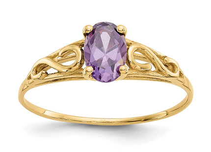14k Yellow Gold Rings Style GK276 - Classique Jewelry Inc.
