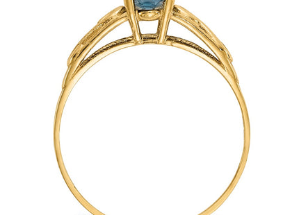 14k Yellow Gold Rings Style GK277 - Classique Jewelry Inc.