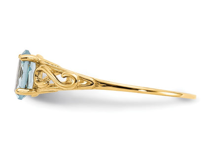14k Yellow Gold Rings Style GK277 - Classique Jewelry Inc.