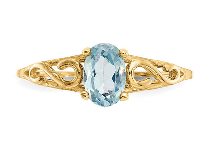14k Yellow Gold Rings Style GK277 - Classique Jewelry Inc.