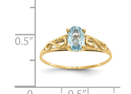 14k Yellow Gold Rings Style GK277 - Classique Jewelry Inc.
