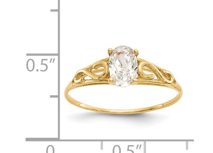 14k Yellow Gold Rings Style GK278 - Classique Jewelry Inc.