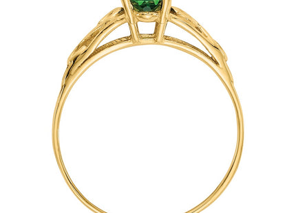 14k Yellow Gold Rings Style GK279 - Classique Jewelry Inc.