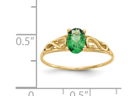 14k Yellow Gold Rings Style GK279 - Classique Jewelry Inc.