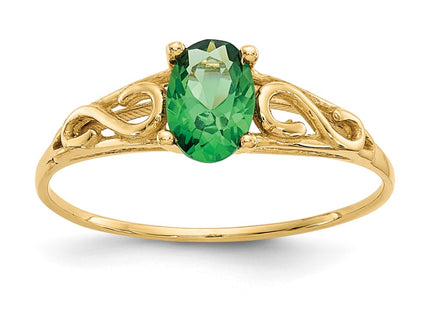 14k Yellow Gold Rings Style GK279 - Classique Jewelry Inc.