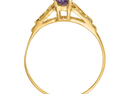 14k Yellow Gold Rings Style GK280 - Classique Jewelry Inc.
