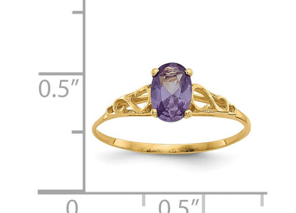 14k Yellow Gold Rings Style GK280 - Classique Jewelry Inc.