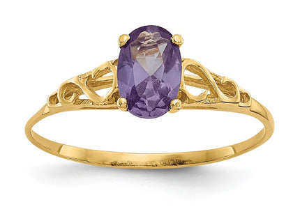 14k Yellow Gold Rings Style GK280 - Classique Jewelry Inc.