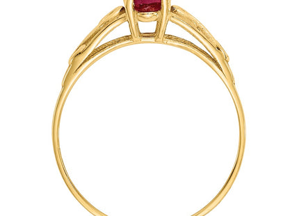 14k Yellow Gold Rings Style GK281 - Classique Jewelry Inc.