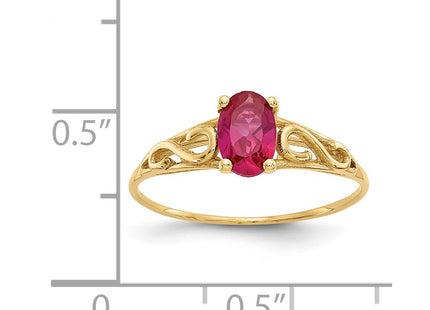 14k Yellow Gold Rings Style GK281 - Classique Jewelry Inc.
