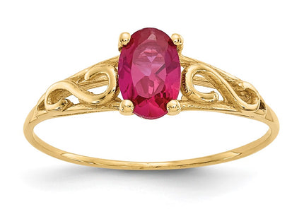 14k Yellow Gold Rings Style GK281 - Classique Jewelry Inc.