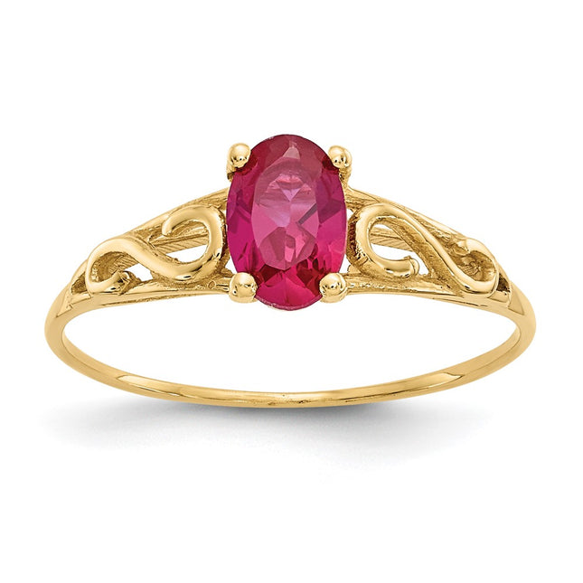 14k Yellow Gold Rings Style GK281 - Classique Jewelry Inc.