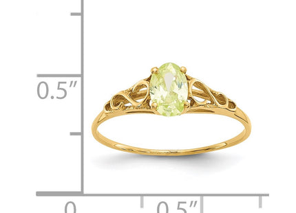14k Yellow Gold Rings Style GK282 - Classique Jewelry Inc.