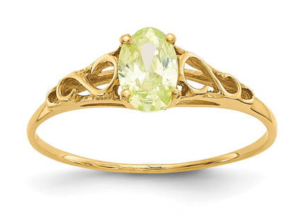 14k Yellow Gold Rings Style GK282 - Classique Jewelry Inc.