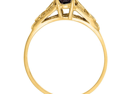 14k Yellow Gold Rings Style GK283 - Classique Jewelry Inc.