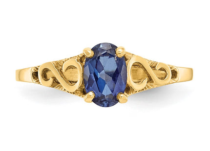 14k Yellow Gold Rings Style GK283 - Classique Jewelry Inc.