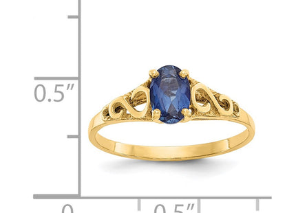 14k Yellow Gold Rings Style GK283 - Classique Jewelry Inc.