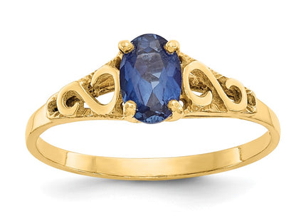 14k Yellow Gold Rings Style GK283 - Classique Jewelry Inc.