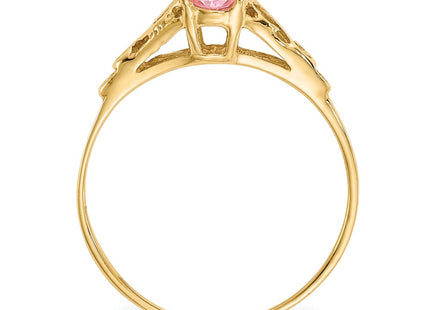 14k Yellow Gold Rings Style GK284 - Classique Jewelry Inc.