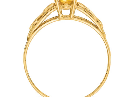 14k Yellow Gold Rings Style GK285 - Classique Jewelry Inc.