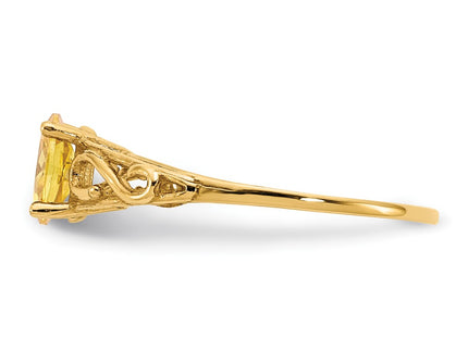 14k Yellow Gold Rings Style GK285 - Classique Jewelry Inc.