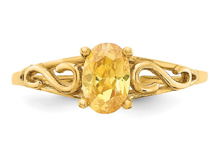 14k Yellow Gold Rings Style GK285 - Classique Jewelry Inc.