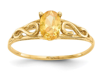 14k Yellow Gold Rings Style GK285 - Classique Jewelry Inc.