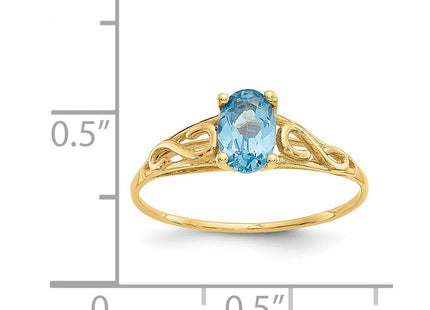 14k Yellow Gold Rings Style GK286 - Classique Jewelry Inc.