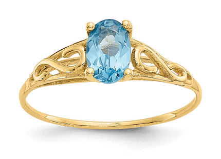 14k Yellow Gold Rings Style GK286 - Classique Jewelry Inc.