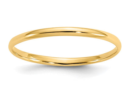 14k Yellow Gold Rings Style GK287 - Classique Jewelry Inc.