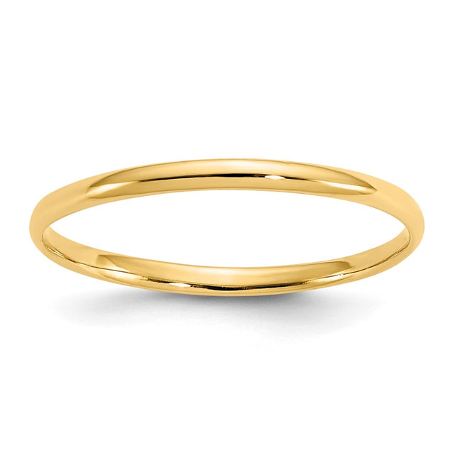 14k Yellow Gold Rings Style GK287 - Classique Jewelry Inc.