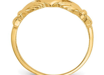 14k Yellow Gold Rings Style GK296 - Classique Jewelry Inc.