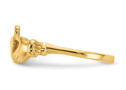 14k Yellow Gold Rings Style GK296 - Classique Jewelry Inc.