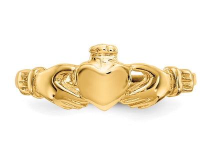 14k Yellow Gold Rings Style GK296 - Classique Jewelry Inc.