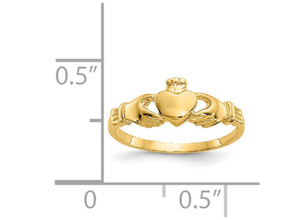 14k Yellow Gold Rings Style GK296 - Classique Jewelry Inc.