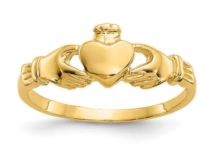14k Yellow Gold Rings Style GK296 - Classique Jewelry Inc.