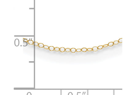 14k Yellow Gold Chains Style GK313 - Classique Jewelry Inc.