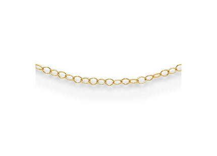 14k Yellow Gold Chains Style GK313 - Classique Jewelry Inc.