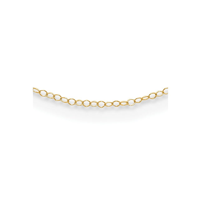 14k Yellow Gold Chains Style GK313 - Classique Jewelry Inc.