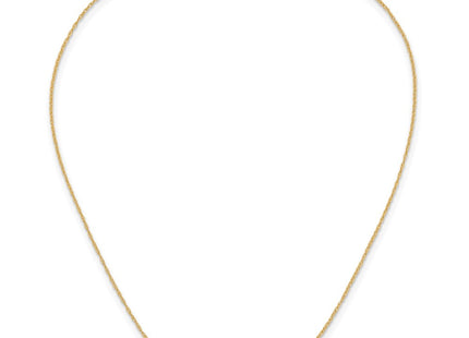 14k Yellow Gold Chains Style GK315 - Classique Jewelry Inc.
