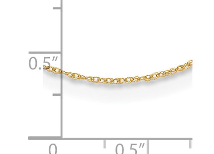 14k Yellow Gold Chains Style GK315 - Classique Jewelry Inc.