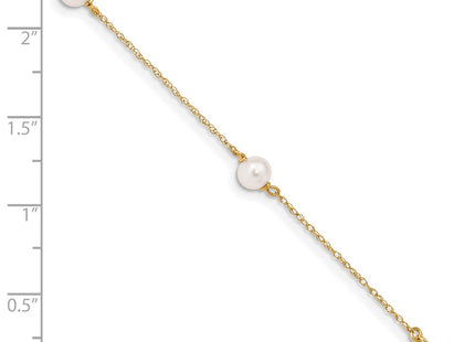 14k Yellow Gold Bracelets Style GK321 - Classique Jewelry Inc.
