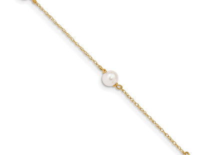 14k Yellow Gold Bracelets Style GK321 - Classique Jewelry Inc.