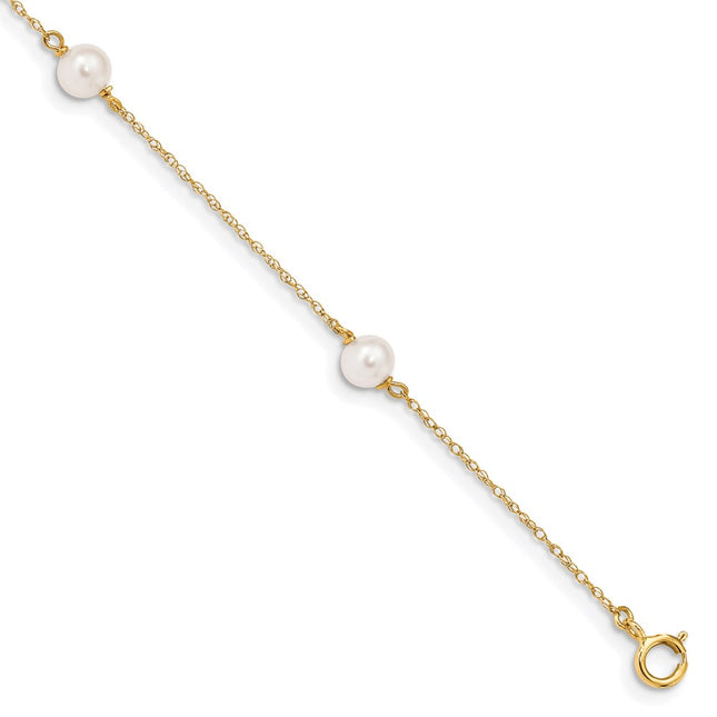 14k Yellow Gold Bracelets Style GK321 - Classique Jewelry Inc.