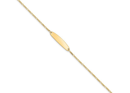 14k Yellow Gold Bracelets Style GK325 - Classique Jewelry Inc.